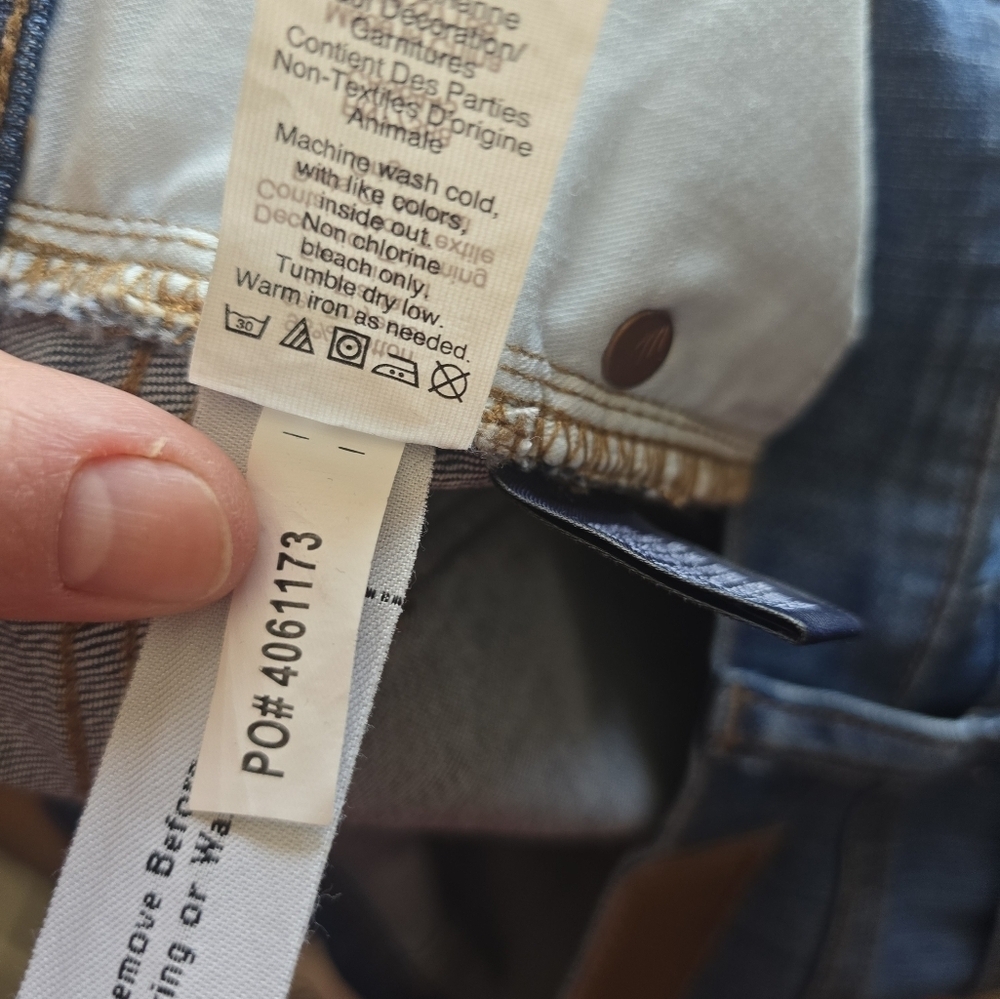 🔥NWOT Madewell 9" High-Rise Skinny Jeans Medium Wash, Side-Slit Edition Size 27 - Picture 9 of 10